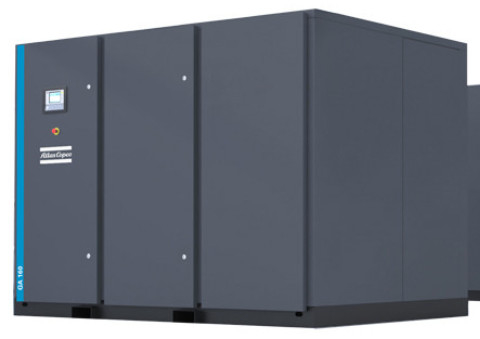 Ga220+ Yağ Enjekte Rotary Atlas vida hava kompresörü 50hz 220kw