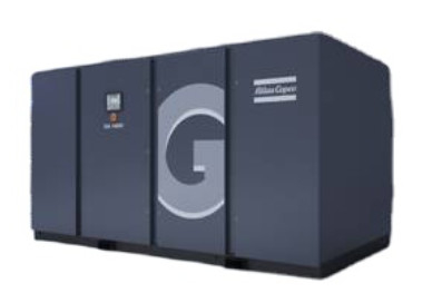 220kw Ga220+ Petrol Enjekte Atlas vida hava kompresörü 7.4-14 bar çalışma basıncı