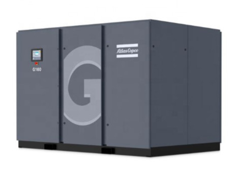 250kw 60hz Petrol Enjekte Rotary Atlas vida hava kompresörü Ga250+