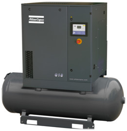 Atlas vida hava kompresörü G Serisi Kompakt Ekonomik G15 15kw