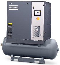 Atlas vida hava kompresörü G Serisi 11kw G11 Çalışma basıncı 7.5-13bar