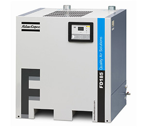 F140 Atlas Soğutucu Kurucu, 140 l/s soğutmalı hava kurutucu Clean Air 1674W