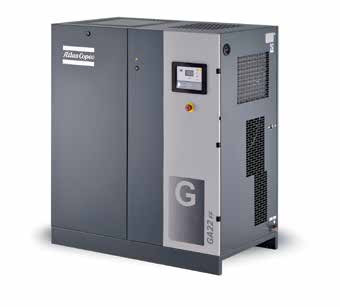 Atlas VSD Plus GA 45 VSD+ 45kw 860kg Ağırlık Atlas vida hava kompresörü
