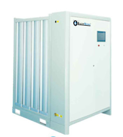 %93+3 Saflıkta Modüler Oksijen Jeneratörü PSA 1650×1380×1820mm Boyut