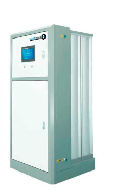 920kg Beacon Medaes Oksijen Jeneratörü PSA Entegre 30m3/h Akış Hızı