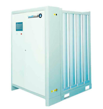 PSA Entegre Beacon Medaes Oksijen Jeneratörü 756kg Ağırlık ISO 8573-1