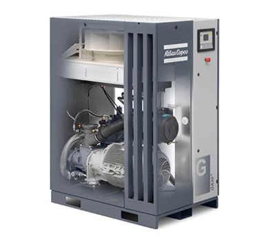 55kw Atlas vida hava kompresörü GA 55 VSD Frekans dönüşümü