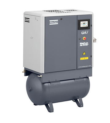 11kw Atlas vida hava kompresörü GA11 VSD Yağ enjekte edildi