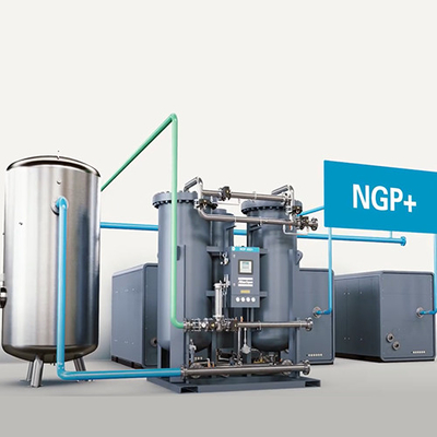 Atlas NGP35 PSA Azot Jeneratörü hepsi bir arada