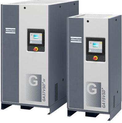 70kw Atlas GA 75+VSD, Atlas vida hava kompresörü frekans dönüşümü