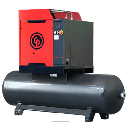 11kw Chicago Pnömatik Vidalı Hava Kompresörü CPM15 Yağlanmış