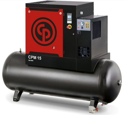 Güvenilirlik ile Yağlanmış HP CP Vidalı Hava Kompresörü 15KW CPM20