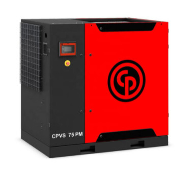 CPM40 HP Chicago Pnömatik Döner Vidalı Hava Kompresörü 30KW Güç