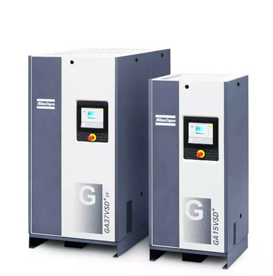 70kw VSD Plus Atlas vida hava kompresörü GA37-110VSD+ Frekans dönüşümü