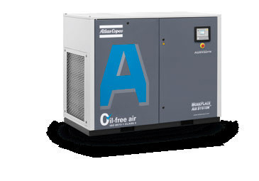 GA160+50Hz Atlas vida hava kompresörü GA Serisi Alüminyum alaşım malzemesi ISO 8573-1