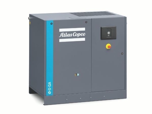 GA200+ Atlas vida hava kompresörü 200kW 5.5 bar Ağırlık 4913kg