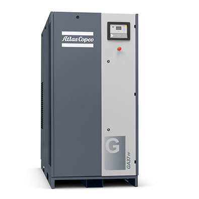 GA37+ Atlas vida hava kompresörü GA Serisi 50Hz 37kw SIL Akıllı Giriş Kilit Sistemi ile