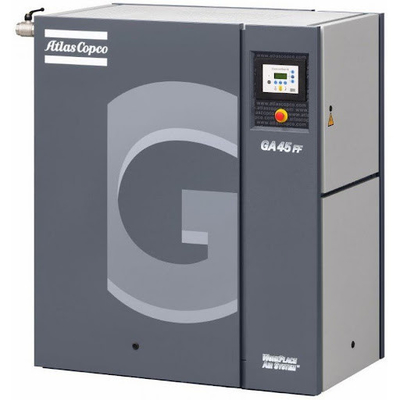 GA 45 60Hz Atlas vida hava kompresörü GA Serisi 745kg Ağırlık Sürdürülebilirlik