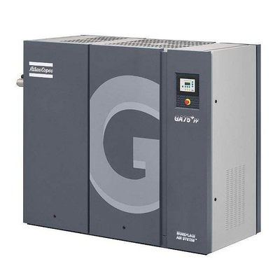 75kW Power GA 75+ 100 Hp Döner Vidalı Hava Kompresörü Atlas
