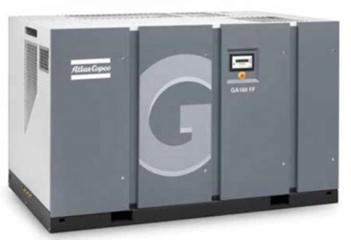160-250kw 60hz Yağ Enjekte Rotary Atlas vida hava kompresörü Ga160+-250