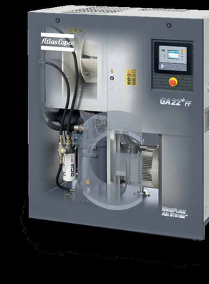 VSD Yağ Enjekte Rotary Atlas vida hava kompresörü G26VSD + FF 26kw