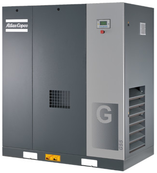Atlas vida hava kompresörü GA75VSD + FF 75kw İçeride kurutucu