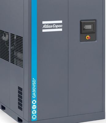Atlas vida hava kompresörü GA75VSD + FF 75kw İçeride kurutucu