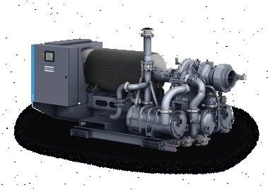 ZH1000~3150 Merkezkaç Atlas vida hava kompresörü Yağsız Atlas Standartlaştırılmış çözüm için 50~60Hz