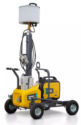 Büyük ölçekli aydınlatma ihtiyaçları için profesyonel sınıf elektrikli ışık kulesi HiLight V2+