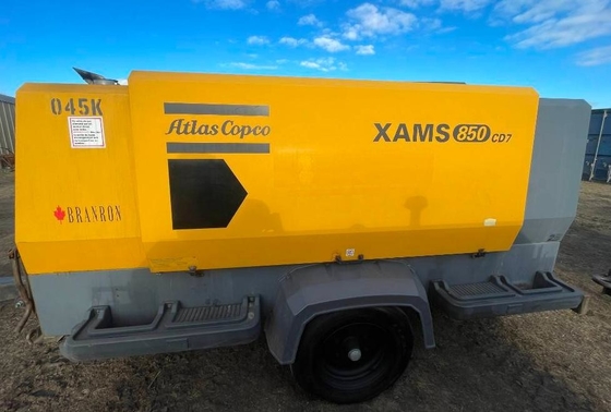 Güçlü Taşınabilir Kompresör XAMS850Cd 3100 Kg ve FAD 24.2 M3/min ağır işleme uygulamalar için