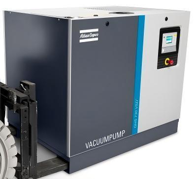 Güçlü vakum pompası GHS 730 VSD + AC giriş DN80 900 * 1300 * 1100 mm için