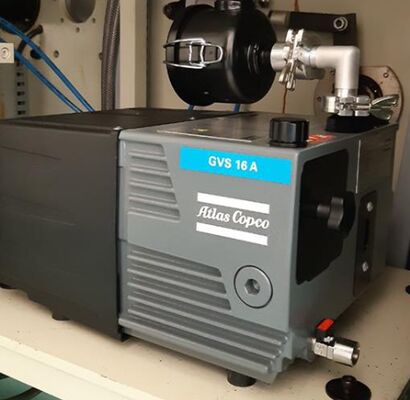 Nihai basınç 0.5mbar Klima Vakum Pompası GVS16A, Soğutma Sistemi Tahliyesi ve Onarım İşleri için 15mbar Su Buharı Sınırı Sağlar