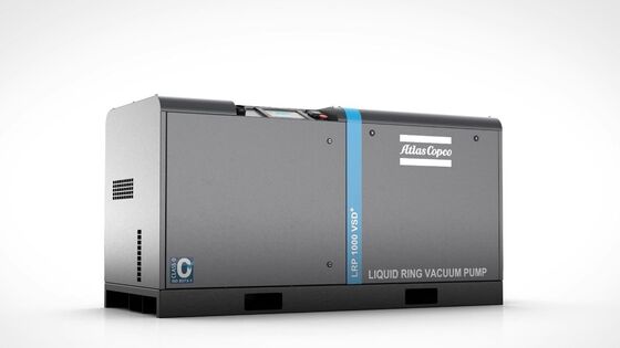 Giriş Çıkış EN1092-101B1DN100PN10 Klima Bakımı İçin Motor LRP 1000 VSD Plus Özelliğiyle AC için Vakum Pompası