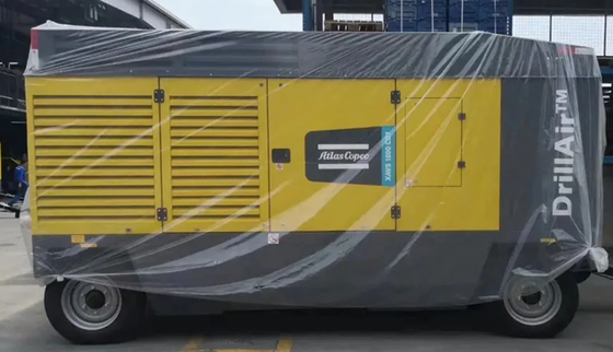 Taşınabilir Kompresör XAVS1800 Motor Hızı Adli 1700 Rpm Kompakt Hafif Endüstriyel Hava Kompresörü Çözümü