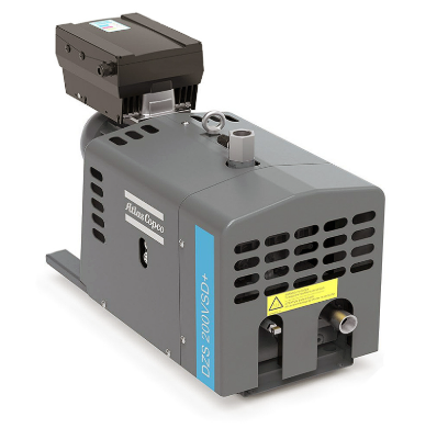Vakum Pompası DZS200VSD+ Motor Gücü 5.5kw Soğutma ve HVAC Sistemi Bakımı İçin Uygun Vakum Pompası