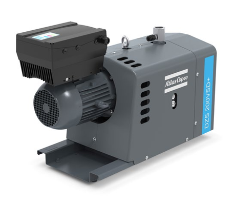 Vakum Pompası DZS200VSD+ Nihai Vakum 50mbar Çeşitli Endüstriler İçin Uygundur