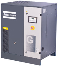 90kw Atlas VSD Plus GA 90+VSD Atlas vida hava kompresörü Frekans dönüşümü