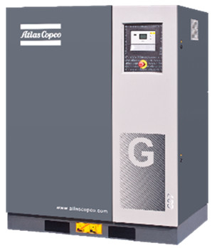 VSD + Atlas vida hava kompresörü G45VSD + FF 45kw İçeride kurutucu